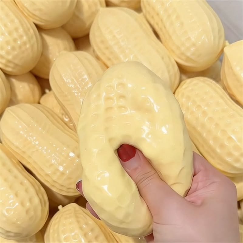 CRUNCHY Peanut Squishy