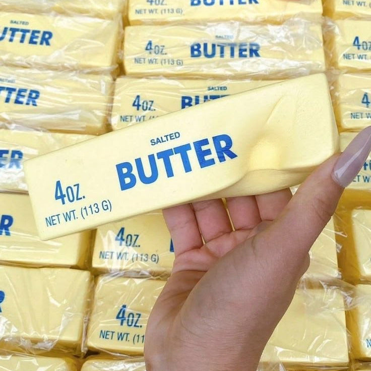 VIRAL Butter Stick Foam Squishy